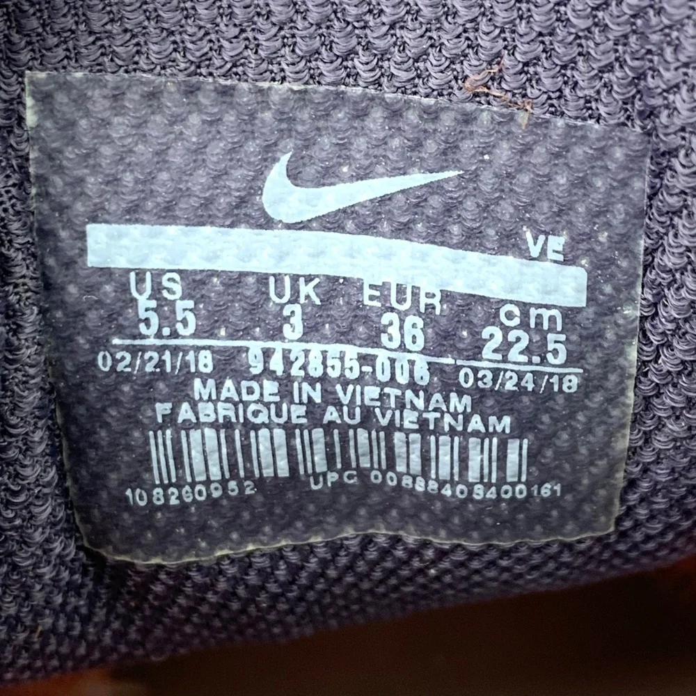 NIKE Air Zoom Pegasus 35 Running Shoe SZ 5.5 - Picture 8 of 12